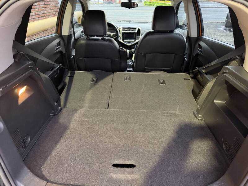 2018 Chevrolet Sonic Premier Auto