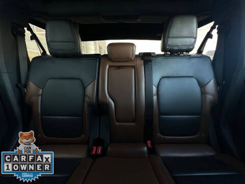 2021 Ford Bronco Outer Banks