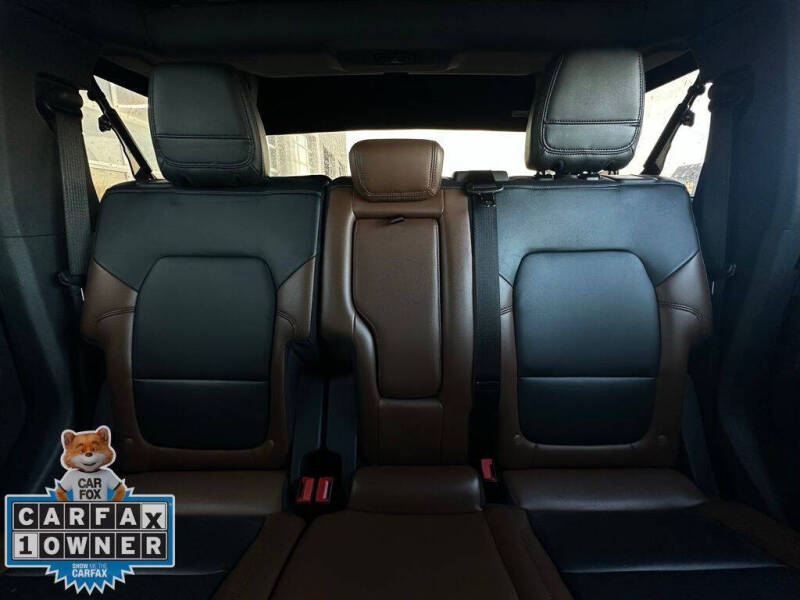 2021 Ford Bronco Outer Banks