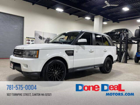 2013 Land Rover Range Rover Sport for sale at DONE DEAL MOTORS in Canton MA