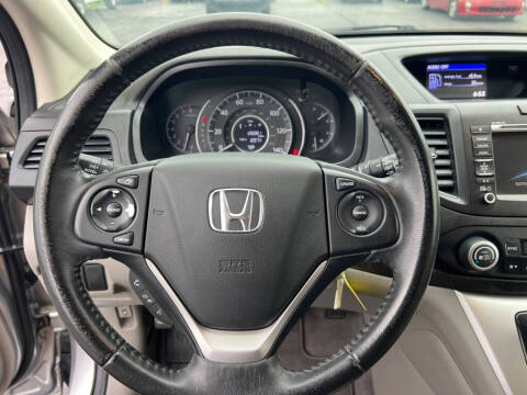 2012 Honda CR-V EX-L