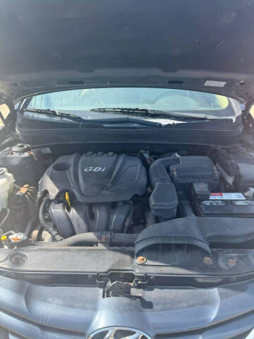 2013 Hyundai Sonata GLS