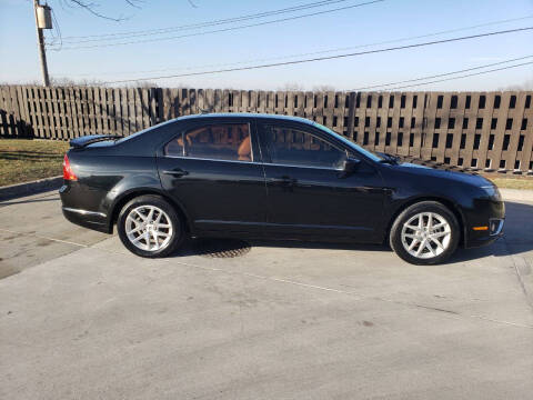 2010 Ford Fusion SEL