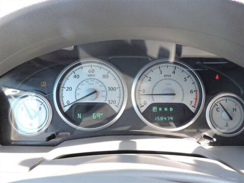 2010 Chrysler Town and Country Touring