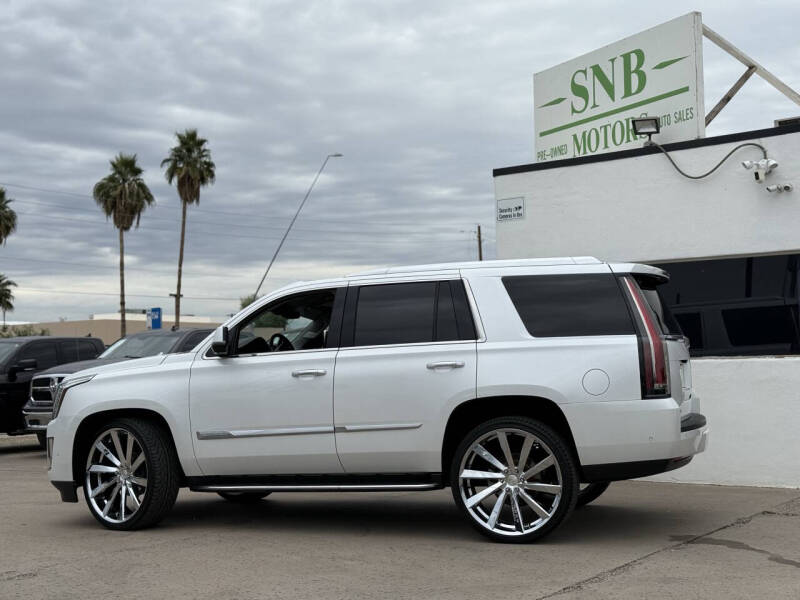 2020 Cadillac Escalade Luxury