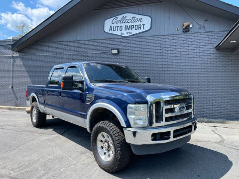 2010 Ford F-250 Super Duty for sale at Collection Auto Import in Charlotte NC