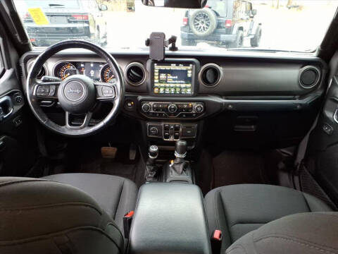 2021 Jeep Gladiator Sport S