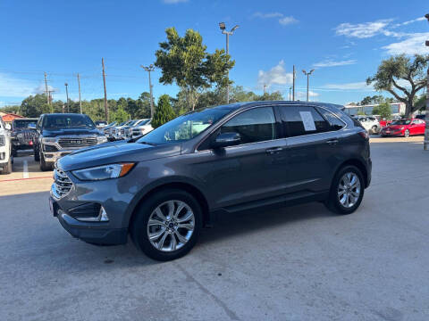 2022 Ford Edge Titanium