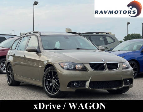 2006 BMW 3 Series for sale at RAVMOTORS- Burnsville in Burnsville MN