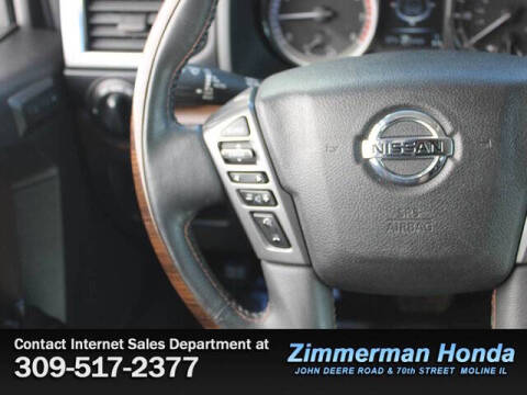 2017 Nissan Titan Platinum Reserve