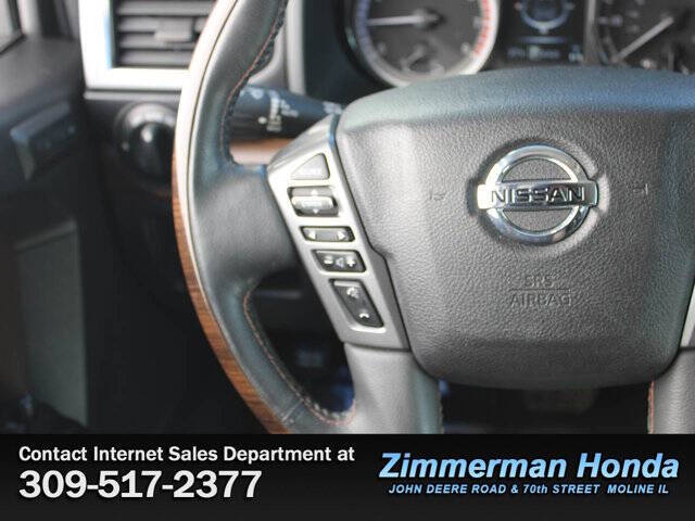 2017 Nissan Titan Platinum Reserve