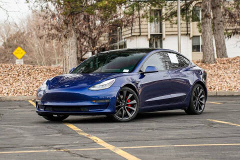2020 Tesla Model 3 Performance