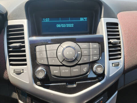 2012 Chevrolet Cruze LT