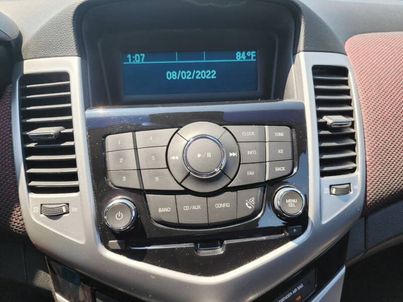 2012 Chevrolet Cruze LT