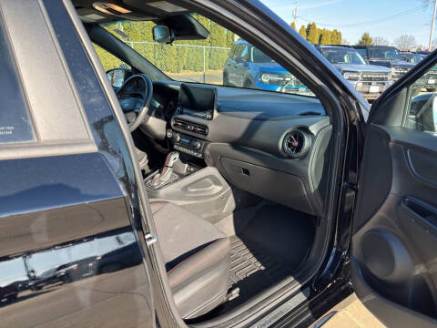 2023 Hyundai Kona N Line