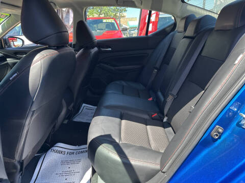 2025 Nissan Altima 2.5 SR