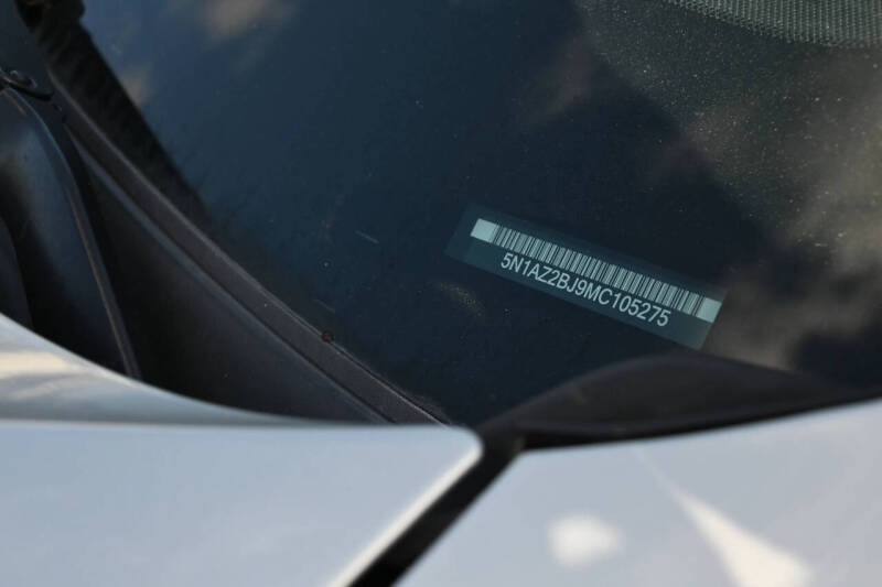 2021 Nissan Murano SV