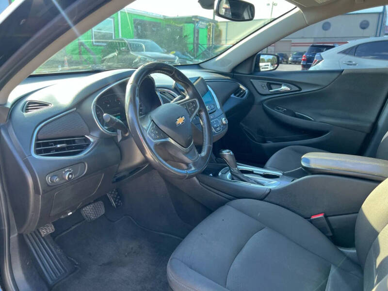 2018 Chevrolet Malibu LT