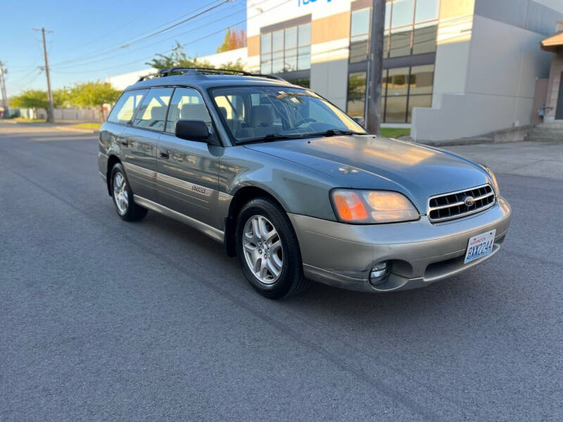 2001 Subaru Outback