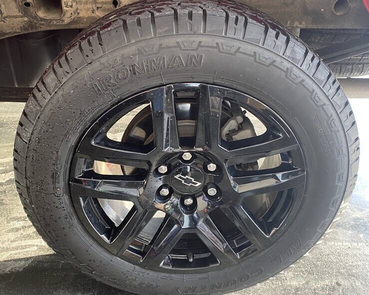 2021 Chevrolet Silverado 1500 LT Trail Boss