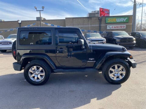 2012 Jeep Wrangler Sahara
