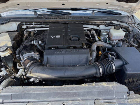 2020 Nissan Frontier PRO-4X