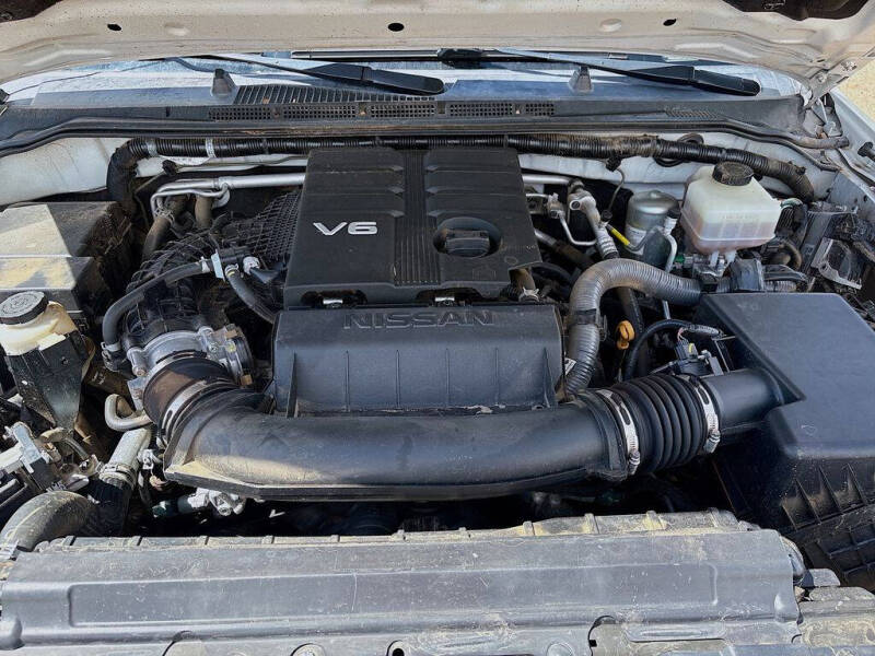 2020 Nissan Frontier PRO-4X