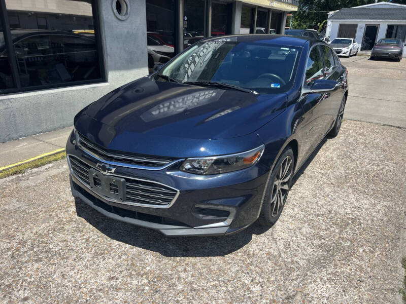 2017 Chevrolet Malibu LT