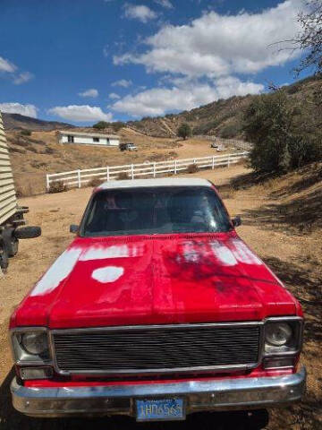 1977 Chevrolet C/K 20 Series