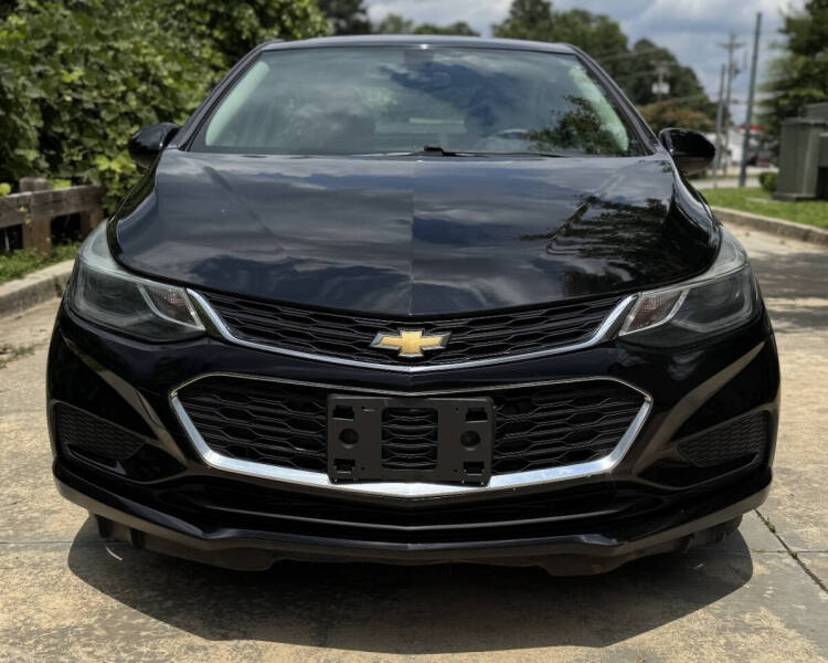 2017 Chevrolet Cruze LT Auto