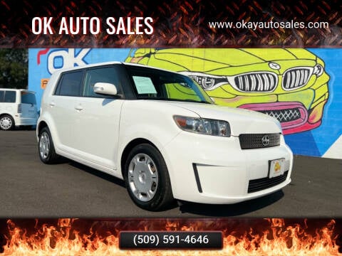 2008 Scion xB for sale at OK Auto Sales in Kennewick WA