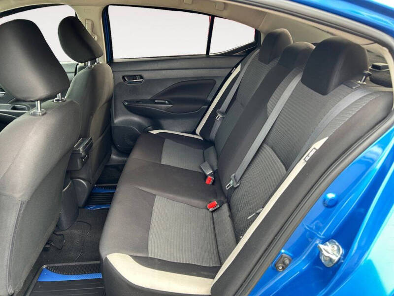 2021 Nissan Versa SV