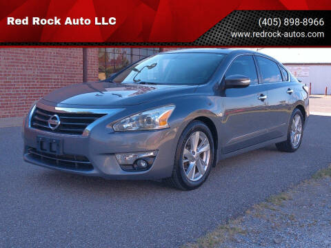 2015 Nissan Altima for sale at Red Rock Auto LLC in Oklahoma City OK