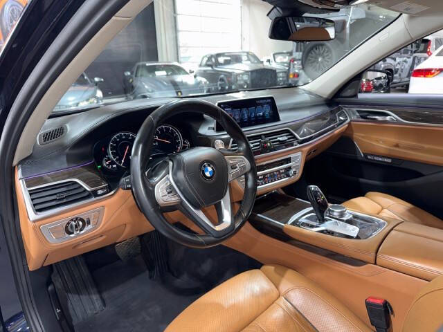 2016 BMW 7 Series 750i xDrive