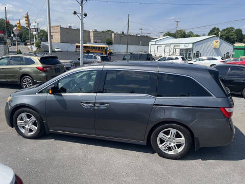 2012 Honda Odyssey Touring
