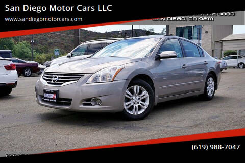 2011 Nissan Altima for sale at San Diego Motor Cars LLC in Spring Valley CA