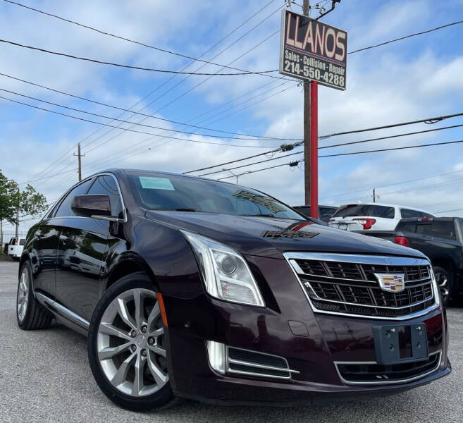 2017 Cadillac XTS for sale at LLANOS AUTO SALES LLC in Dallas TX