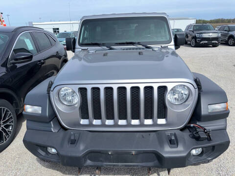 2018 Jeep Wrangler Unlimited Sport S