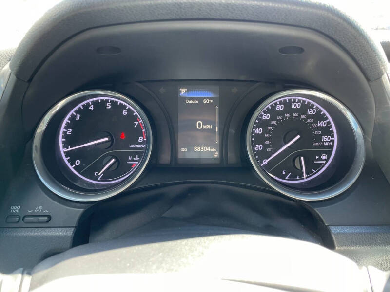 2018 Toyota Camry SE