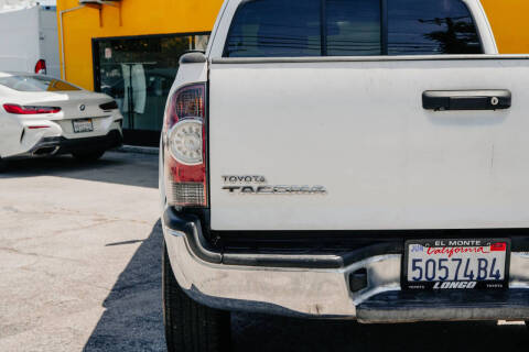2013 Toyota Tacoma PreRunner