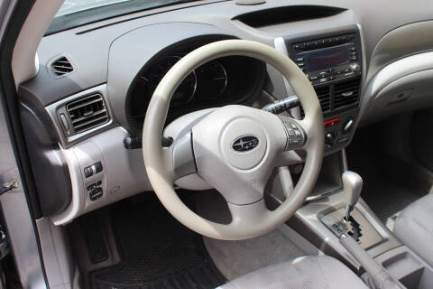 2010 Subaru Forester 2.5X