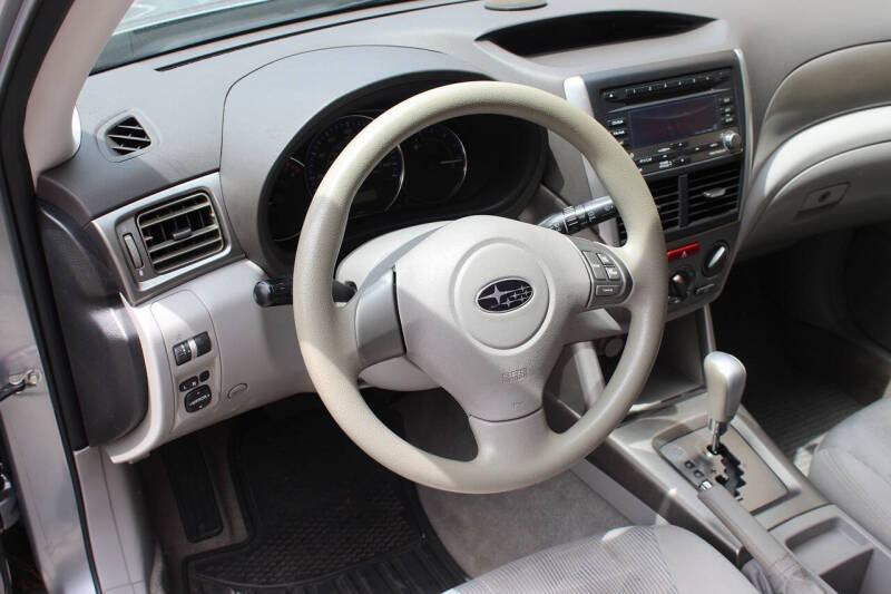 2010 Subaru Forester 2.5X