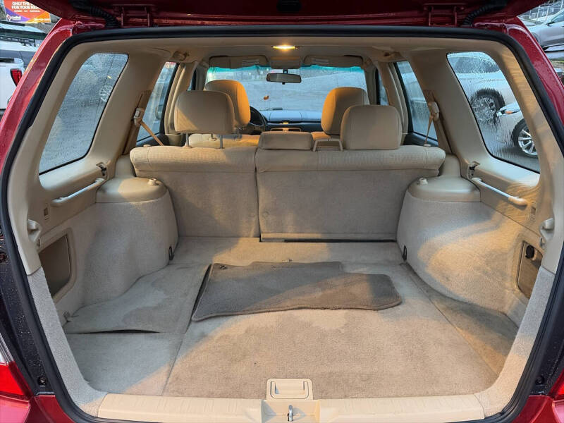 2006 Subaru Forester 2.5 X