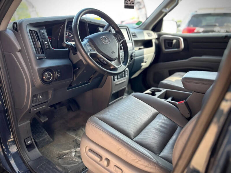 2012 Honda Ridgeline