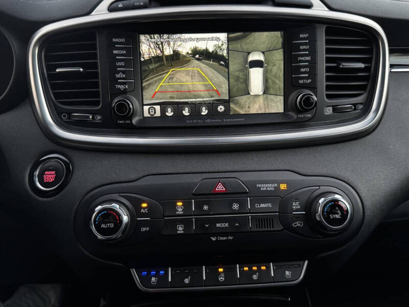 2018 Kia Sorento SX Limited V6