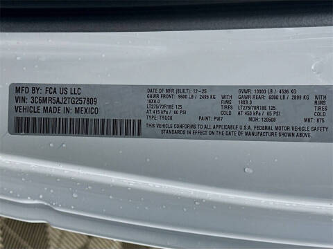 2026 RAM 2500 Tradesman