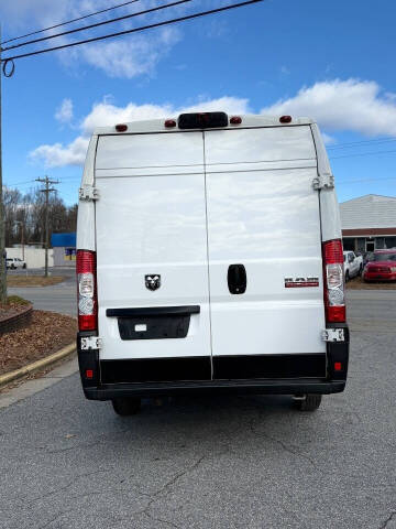 2021 RAM ProMaster 3500 159 WB