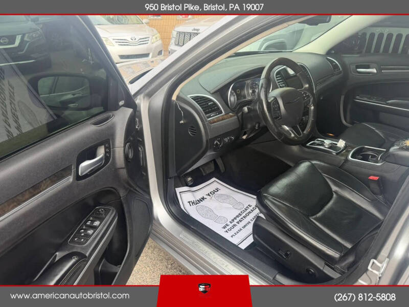 2016 Chrysler 300 C