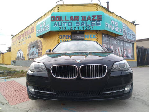 2011 BMW 5 Series 535i xDrive