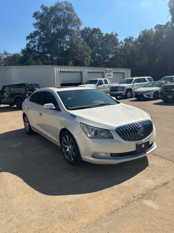 2014 Buick LaCrosse for sale at Good Cars and Trucks Wholesale, LLC in Crystal Springs, MS